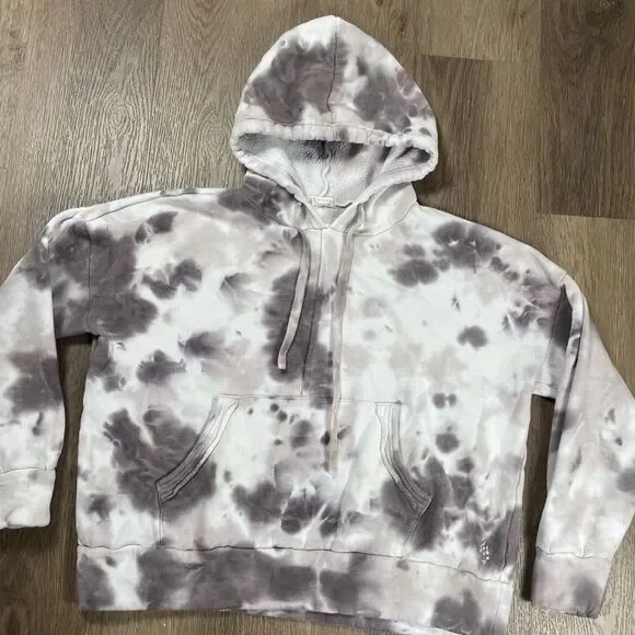 FP Movement Tie Dye Work It Out Hoodie small - Picture 3 of 4